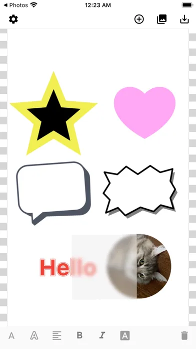 PicText - Text on photos Screenshots