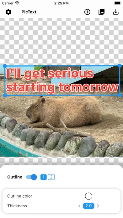 PicText - Text on photos Screenshots