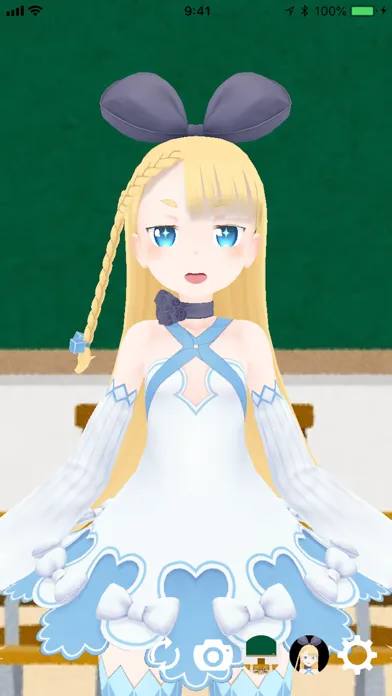 Capturas de tela do VChara - enter into the anime