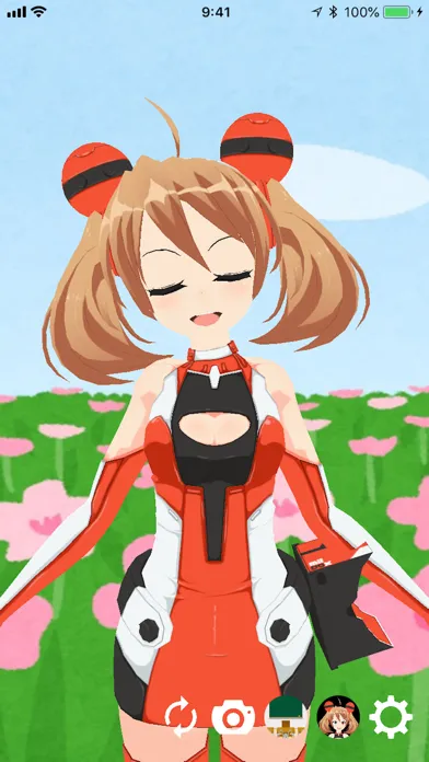 Capturas de tela do VChara - enter into the anime