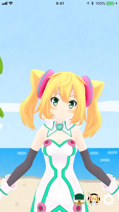 Capturas de tela do VChara - enter into the anime