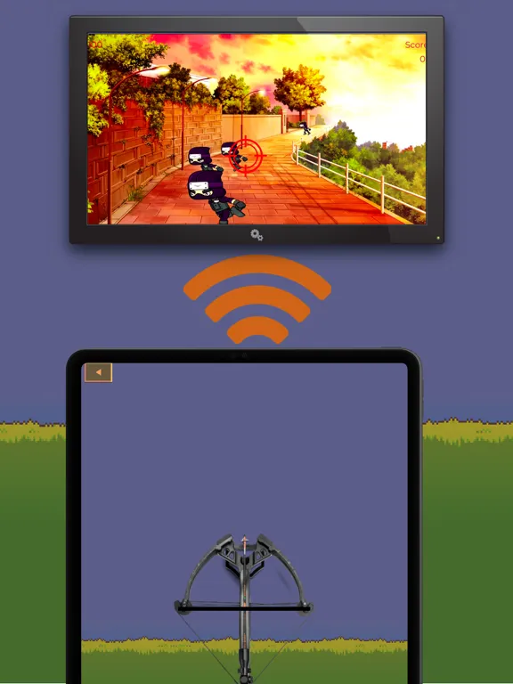 Crossbow for AirPlay iPad  Screenshots