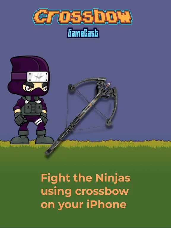Crossbow for AirPlay iPad  Screenshots