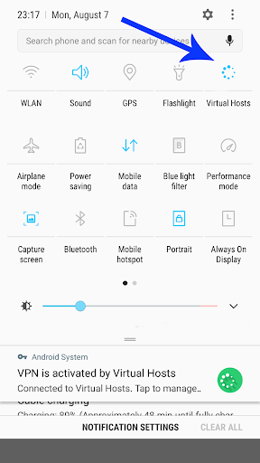 Screenshot di Vpn Hosts (ad blocker & no roo