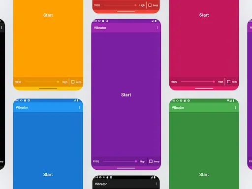 Vibrator Strong: Fun Vibration Screenshots