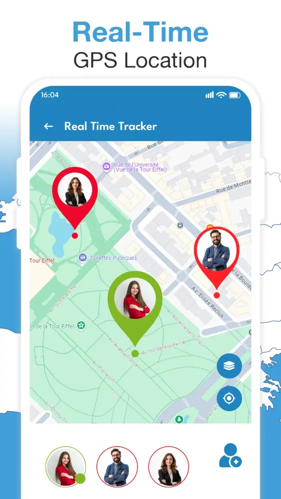 Capturas de pantalla de Phone Tracker: GPS Tracker