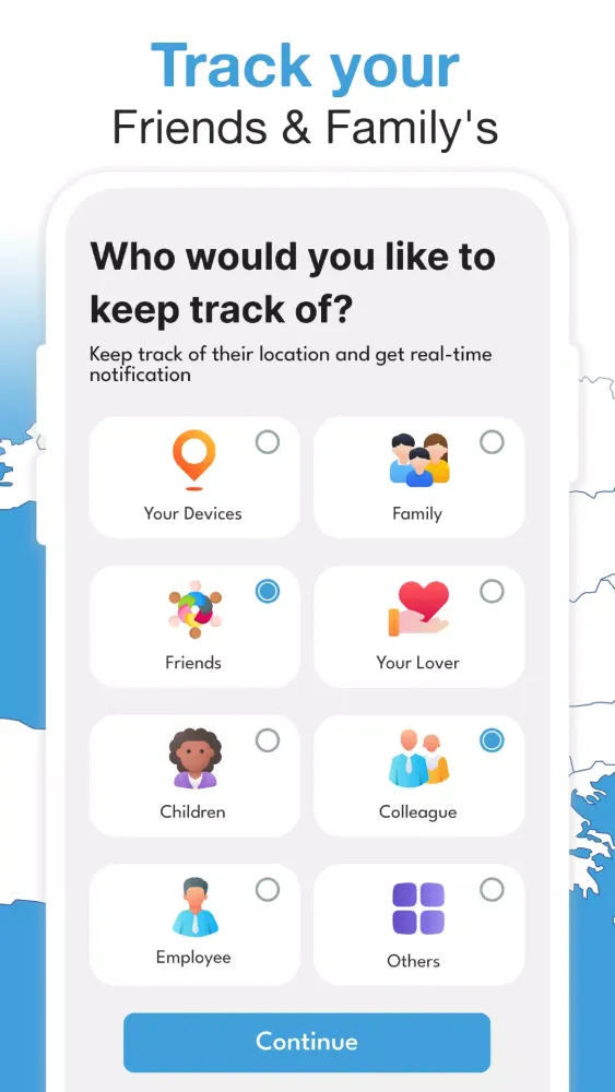 Capturas de pantalla de Phone Tracker: GPS Tracker