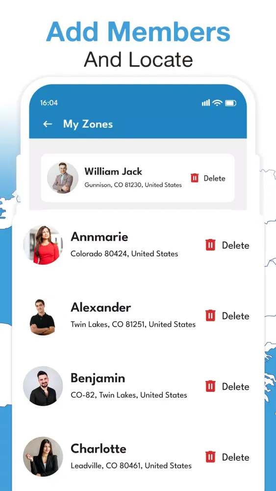 Capturas de pantalla de Phone Tracker: GPS Tracker