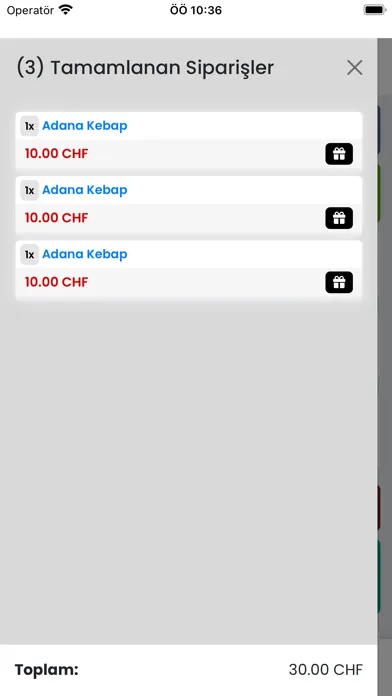 Ảnh chụp màn hình của Git Pos