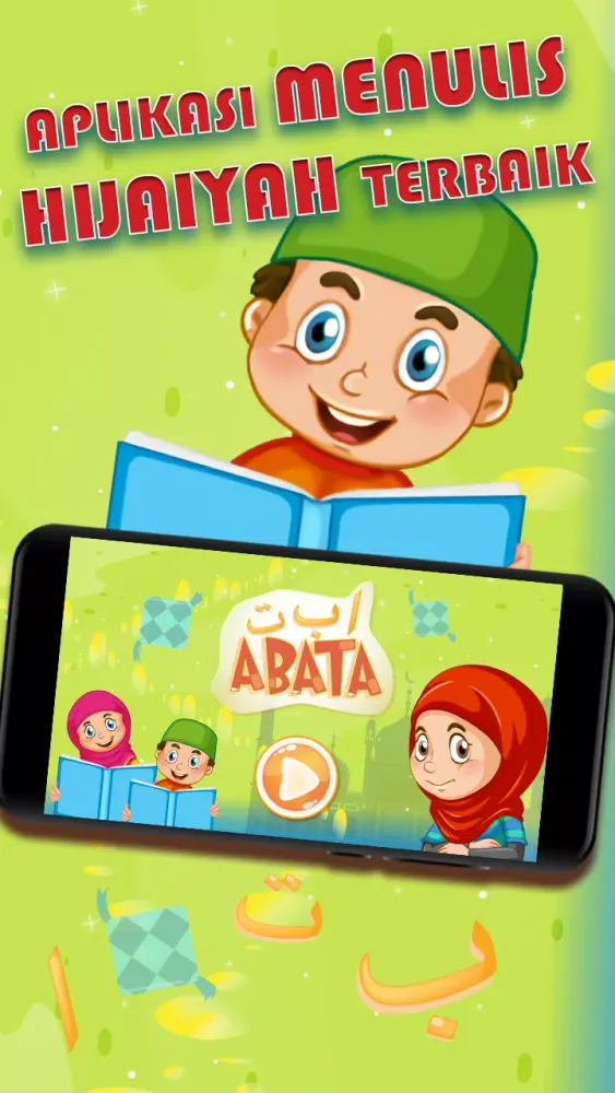 Abata - Belajar Hijaiyah +sua Screenshots