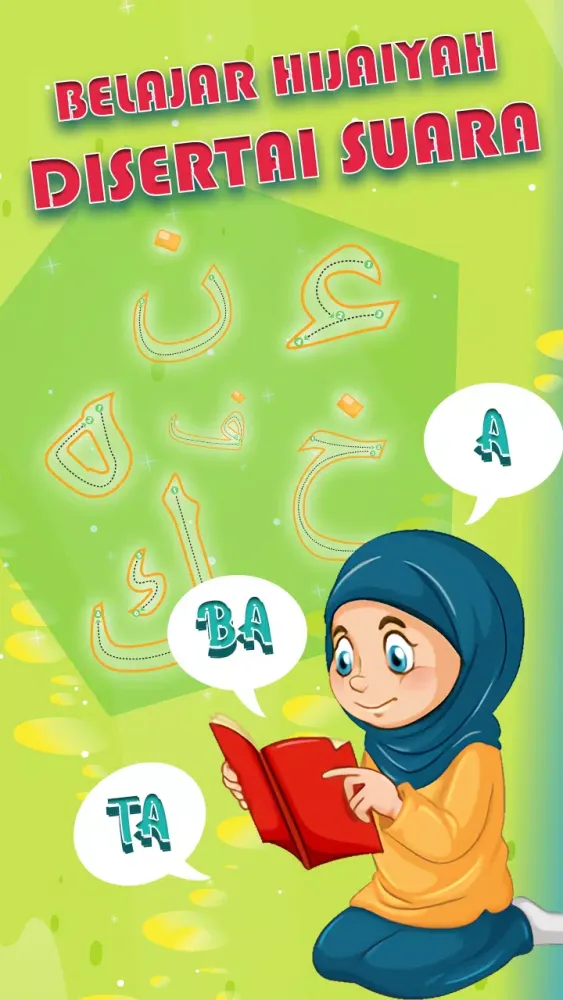 Abata - Belajar Hijaiyah +sua Screenshots