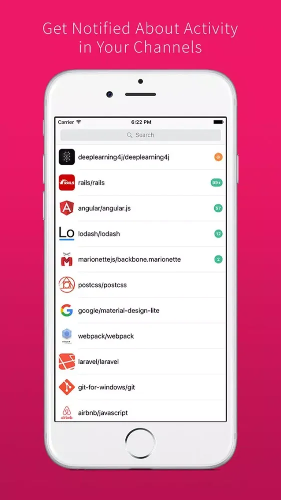 Gitter - Chat for communities應用截圖