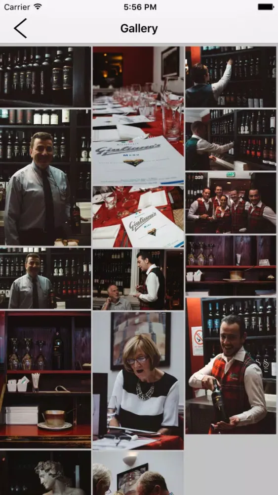 Giulianos Screenshots