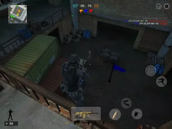 Zrzuty ekranu Battlefire iPad 