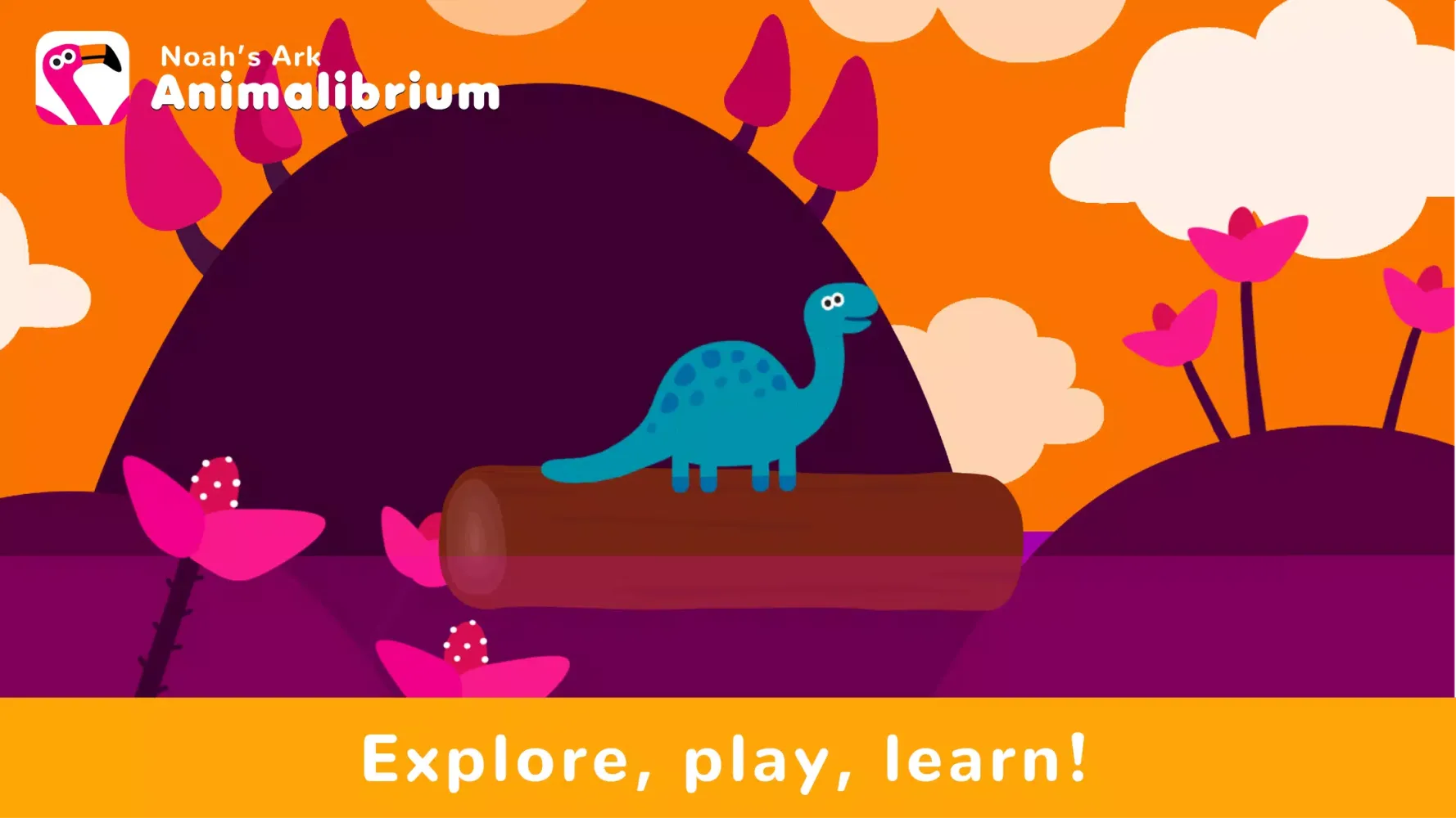 Kids Animal Ark: Zoo Games سکرین شاٹس