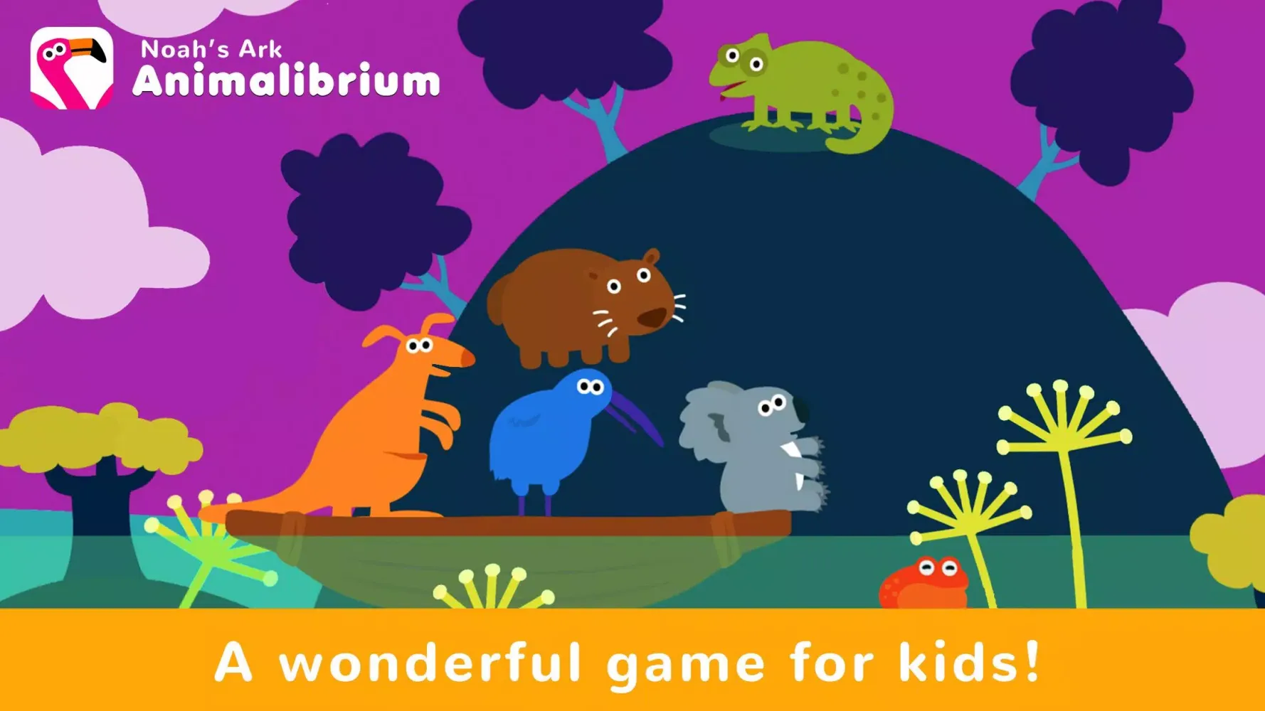 Kids Animal Ark: Zoo Games سکرین شاٹس