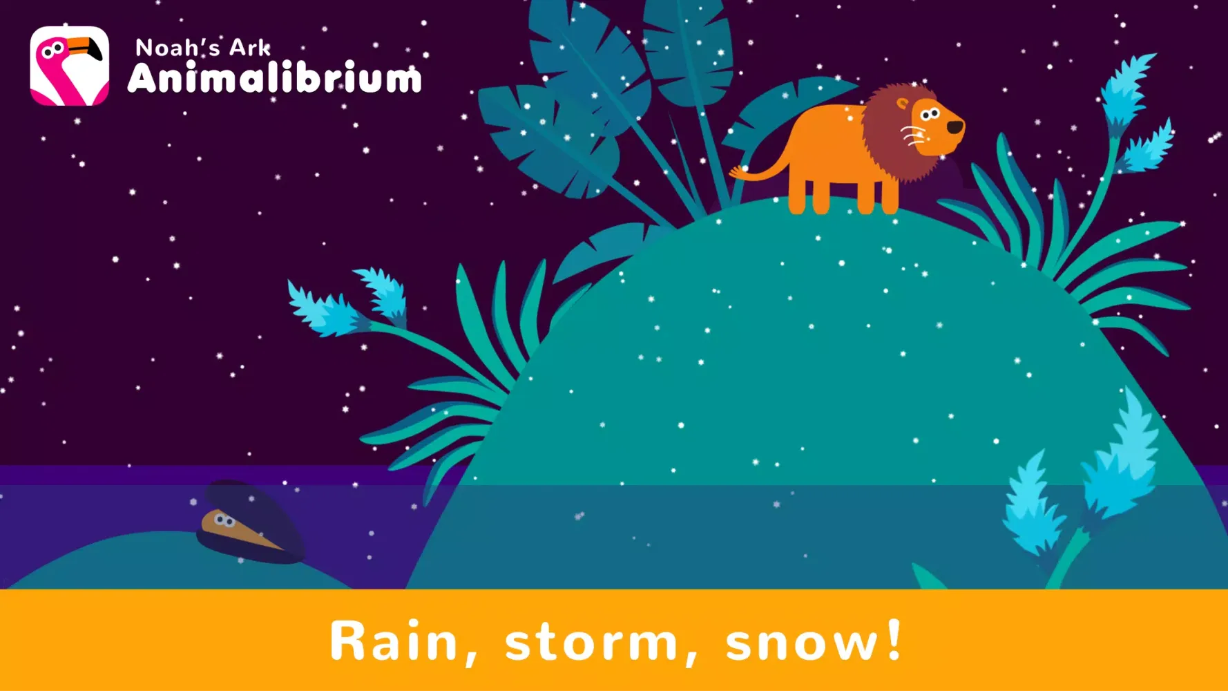 Kids Animal Ark: Zoo Games سکرین شاٹس