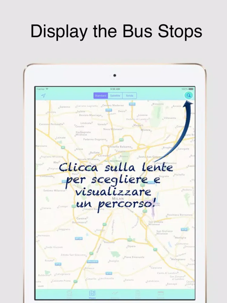 Capturas de pantalla de Bus Italy iPad 