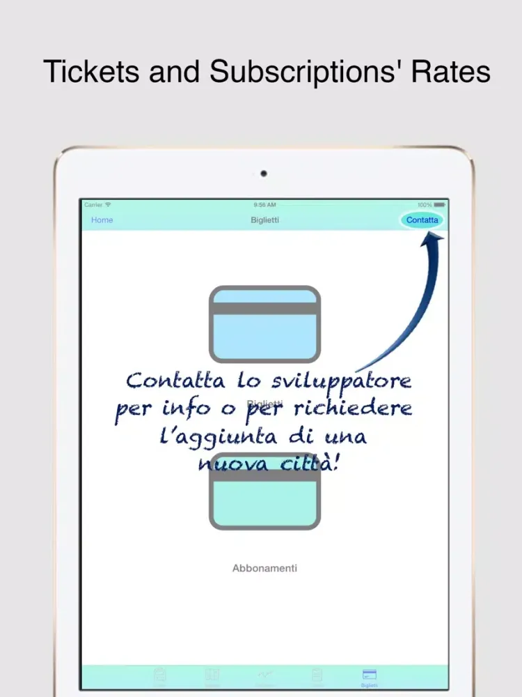 Capturas de pantalla de Bus Italy iPad 