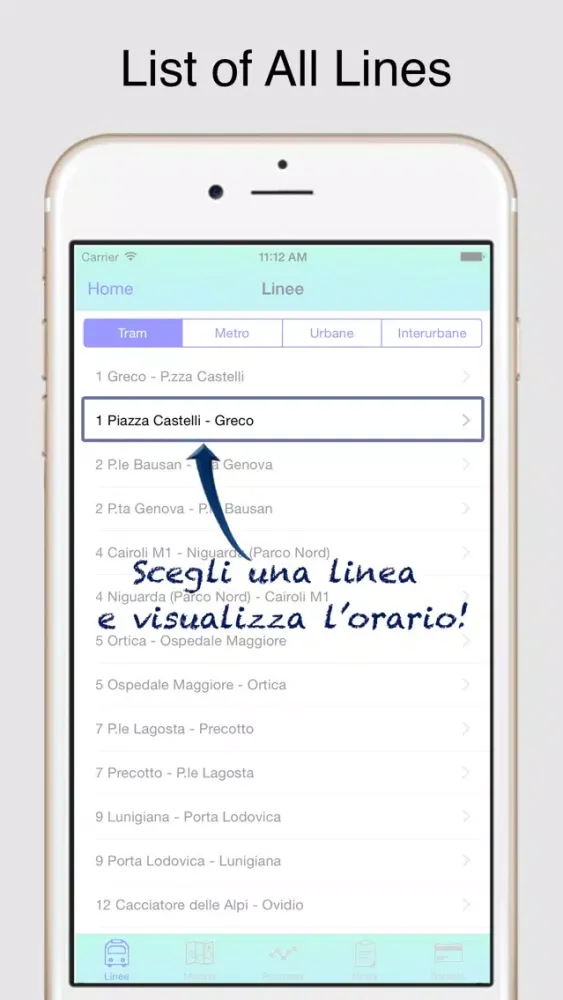 Capturas de pantalla de Bus Italy