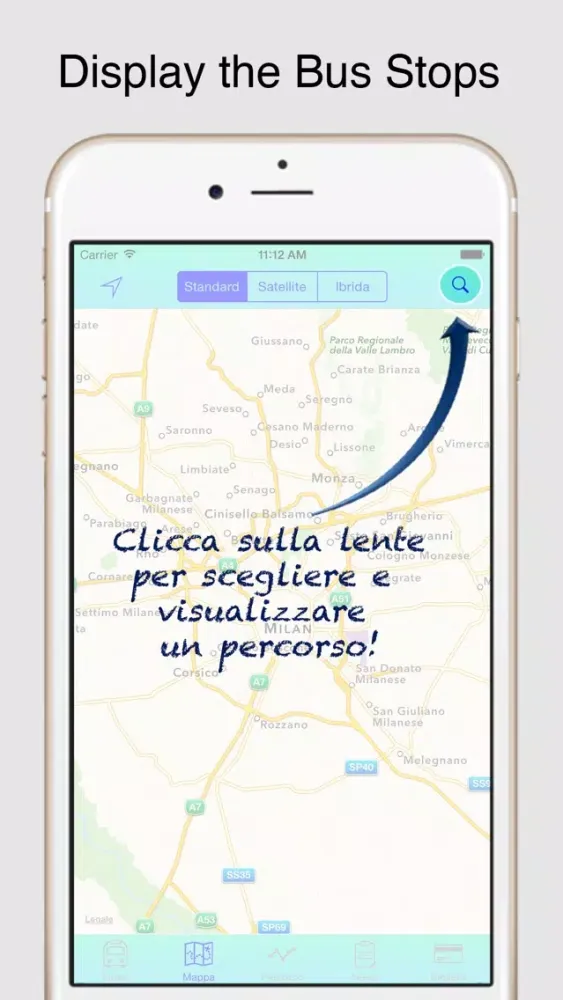 Capturas de pantalla de Bus Italy