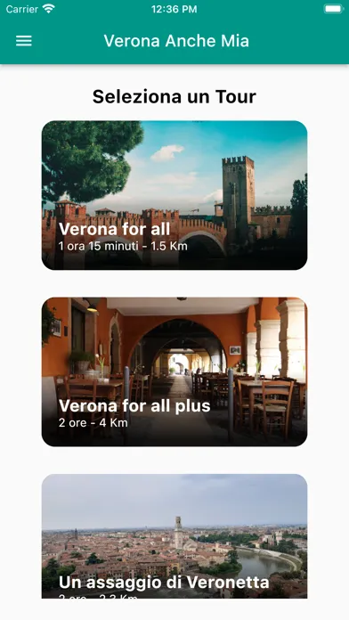 ภาพหน้าจอของ Verona Anche Mia