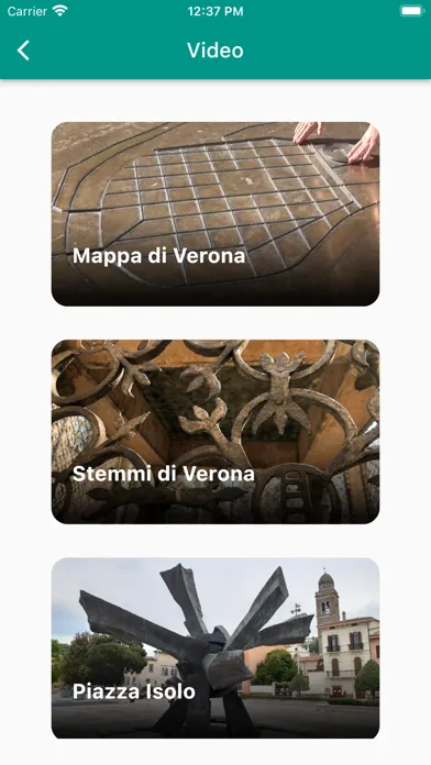 ภาพหน้าจอของ Verona Anche Mia