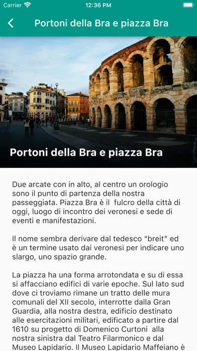 ภาพหน้าจอของ Verona Anche Mia