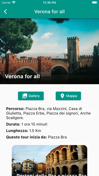 ภาพหน้าจอของ Verona Anche Mia