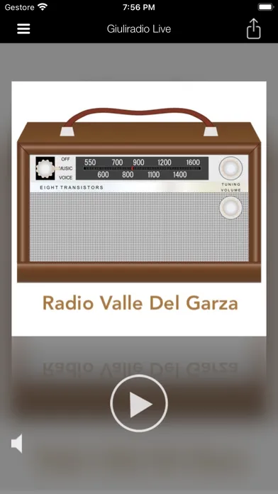 Captures d'écran de Radio Valle Del Garza