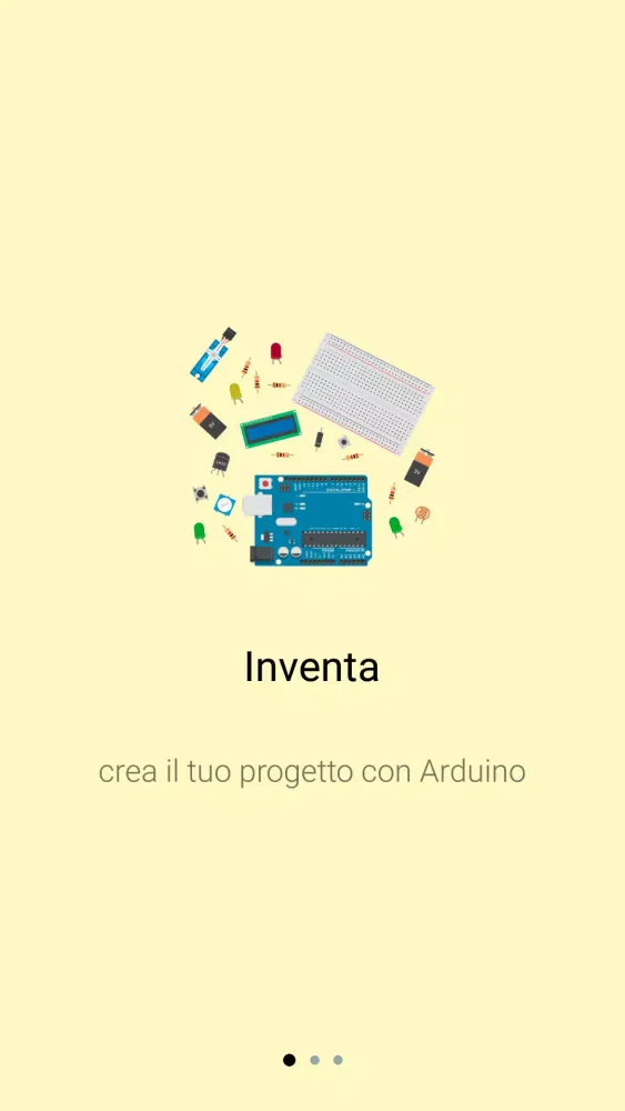 Screenshot di Arduino bluetooth controller