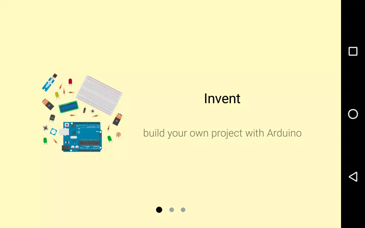 Screenshot di Arduino bluetooth controller