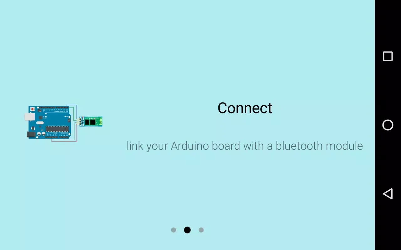 Screenshot di Arduino bluetooth controller