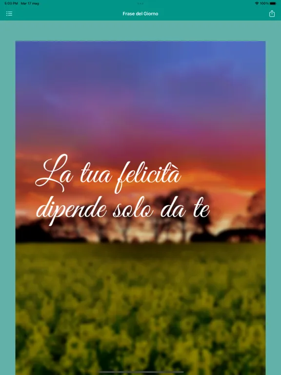 Capturas de pantalla de Frase-Del-Giorno iPad 