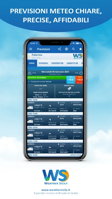 Weather Sicily应用截图