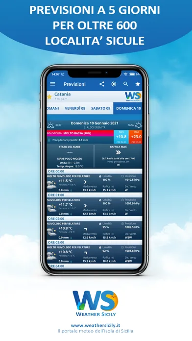 Weather Sicily应用截图