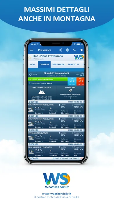 Weather Sicily应用截图