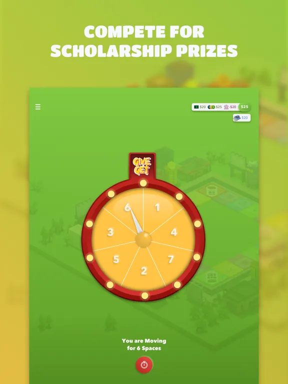 Give-Get Financial Board Game iPad 应用截图