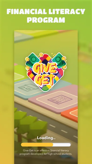 Give-Get Financial Board Game应用截图