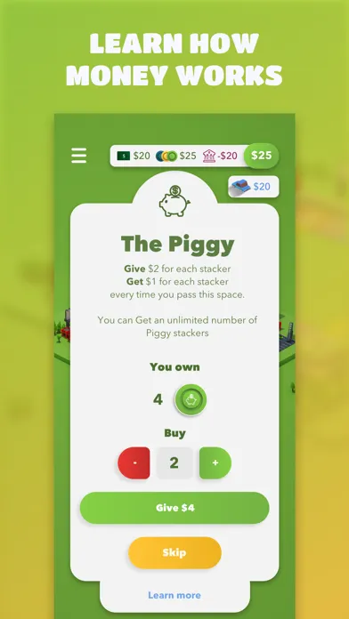 Give-Get Financial Board Game应用截图