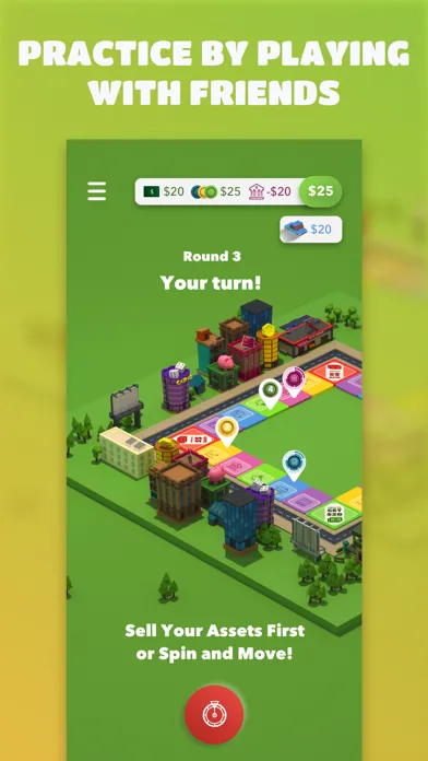 Give-Get Financial Board Game应用截图