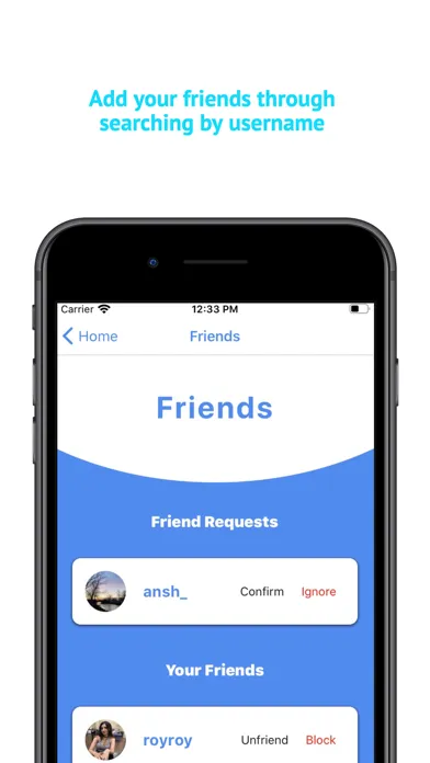 GiveMeAttention - Send Notifs স্ক্রিনশট