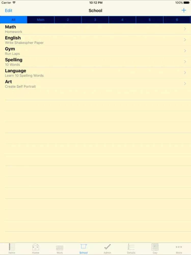 صور Give Me a Word iPad 