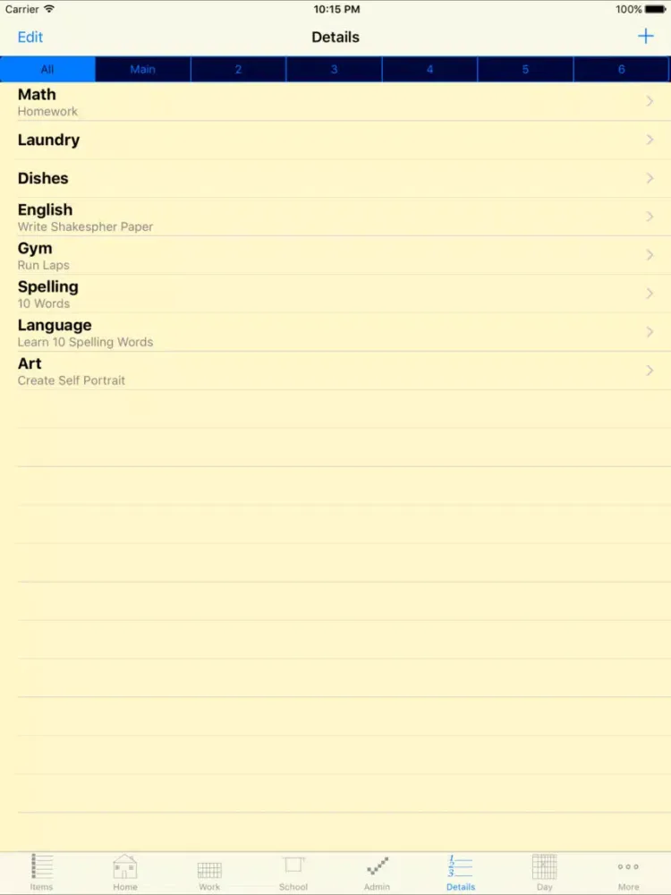 صور Give Me a Word iPad 