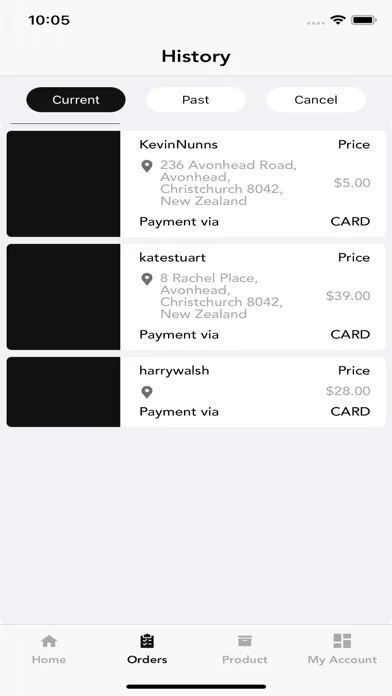 Скриншоты GIMME Partners App