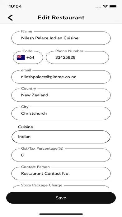 Скриншоты GIMME Partners App