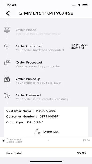 Скриншоты GIMME Partners App