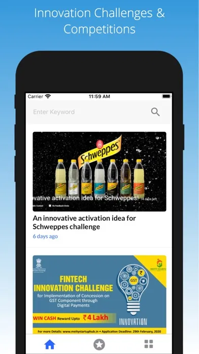 Scholarships & Competitions应用截图