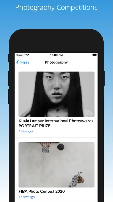 Scholarships & Competitions应用截图