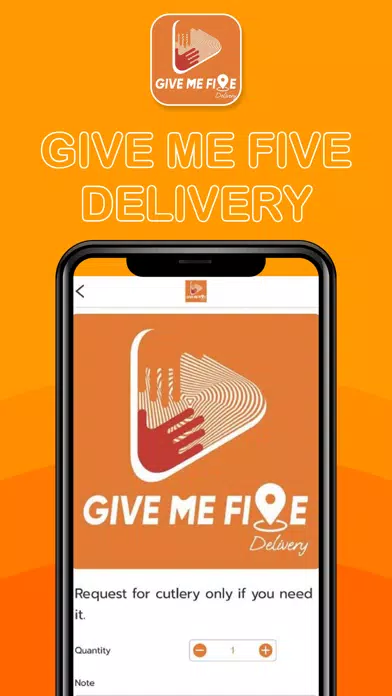 Captures d'écran de Give Me Five